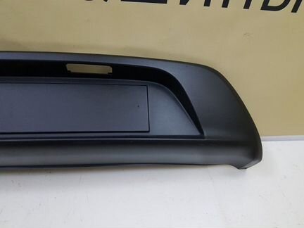 Накладка бампера задняя Kia Rio 4