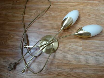 Бра двухрожковое