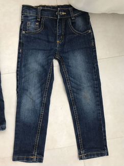 Джинсы для мальчика на 3-4 года