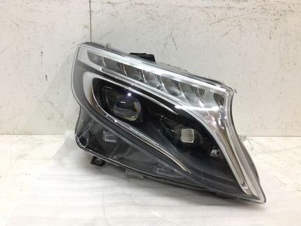 Фара правая Mercedes w447 V-class