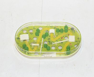 Головоломка лабиринт Маленькое путешествие СССР