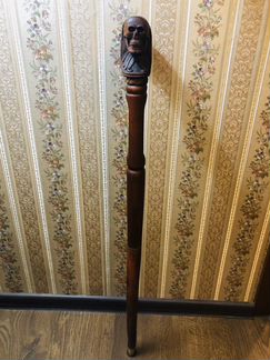 Резная трость