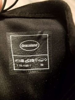 Ботфорты замшевые Graceland