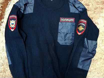 Полицейский свитер правила ношения