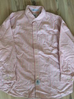 Рубашка новая GAP на мальчика 9-10 лет, 100 хлопок