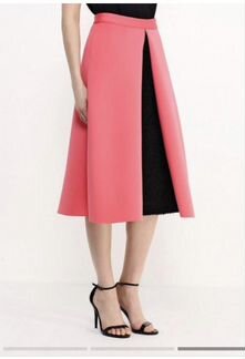 Нарядная юбка из неопрена русских дизанеров