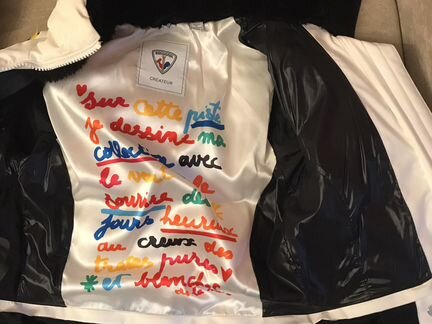 Горнолыжная куртка rossignol JC Castelbajac