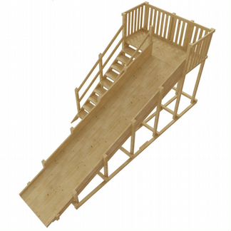 Зимняя горка норильск