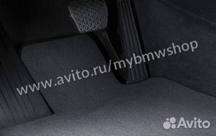 Велюровые ковры на BMW X6 E71
