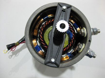 Мотор для лебедок warn 12В/24В