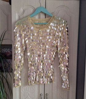 Кофта с блесками