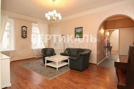 4-к квартира, 110 м², 5/6 эт.