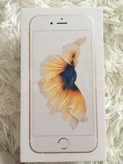 Телефон iPhone 6s 32гб золотой