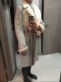 Gianfranco Ferre дублёнка-халат