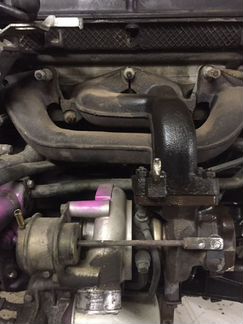 Мотор сааб. B205R aero