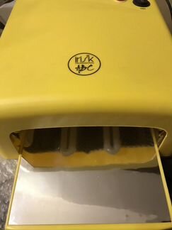 Уф лампа irisk 36w