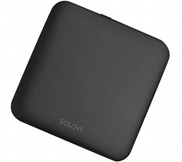 Внешний аккумулятор Xiaomi (Mi) solove 10000 mAh с