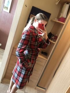 Тёплое пальто