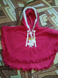 Новое пончо для принцессы