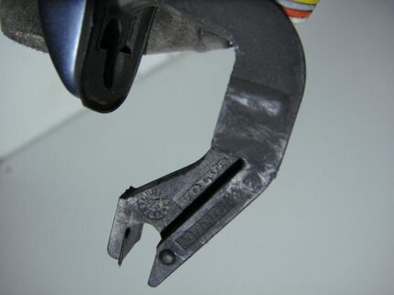 Ручка двери с кнопкой jaguar xf