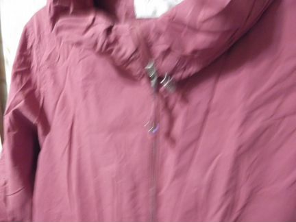 Ветровка цвет бруснично-розовый