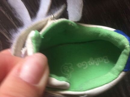 Ботиночки на первый шаг 18/19р