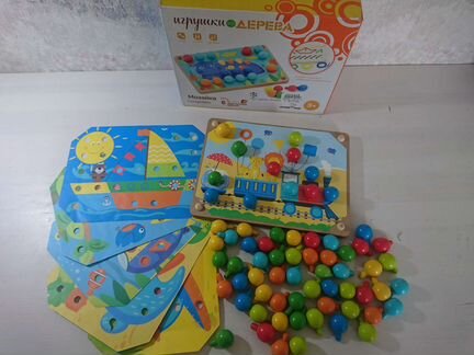 Мозаика из дерева