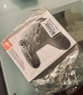 Nintendo switch pro controller новый
