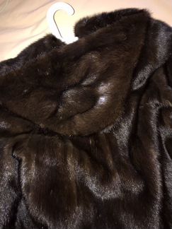 Шуба норковая р.42-46