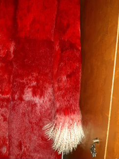 Новая натуральная шуба меховое пальто Италия