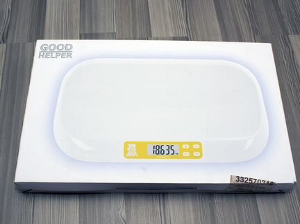 Электронные детские весы Goodhelper BD-S27