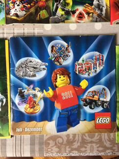 Каталоги Лего Lego 2009-2013 г