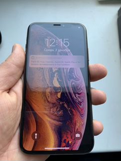 iPhone XS 256 золотой