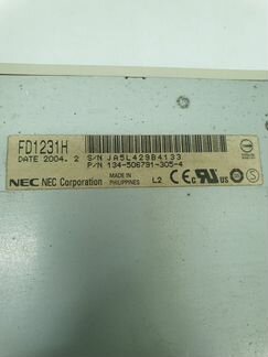Floppy приводы (для дискет 3,5)