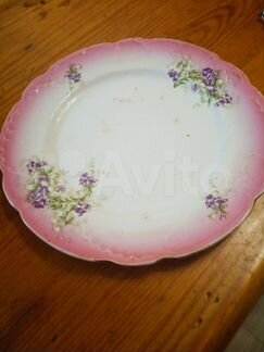 Тарелка Кузнецовский фарфор