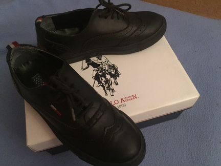 Ботинки US polo. Оригинал