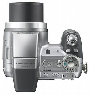 Sony Cyber-Shot DSC-H2 / оптика Carl Zeiss
