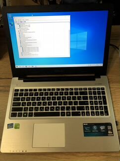 Ноутбук asus K56CB