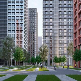 3-к квартира, 76.4 м², 7/19 эт.