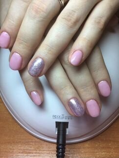 Маникюр +Шеллак + Снятия