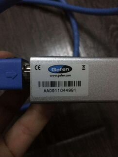 Удлинитель интерфейсов Еxtender VGA SR Gefen