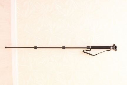 Монопод Velbon карбоновый + голова Manfrotto 234RC