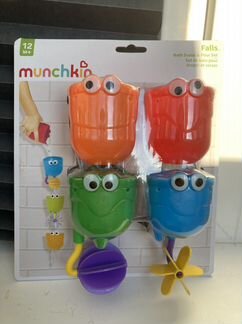 Игрушки для ванны munchkin