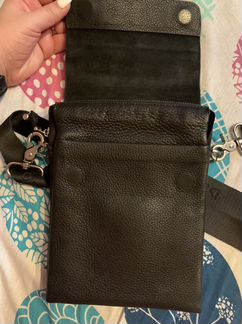 Сумка натуральная кожа мужская