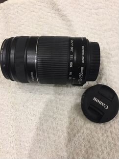 Объектив EFS 55-250mm macro 1.1m/3.6ft