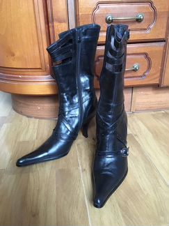 Сапоги на меху Новые 38 размер