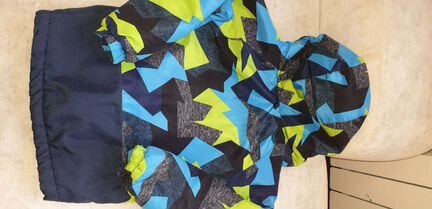 Куртка осенняя на мальчика р.116