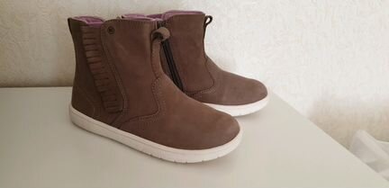 Новые кожаные полусапожки Stride rite, 29рр