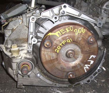 АКПП peugeot 206 с 2000-2011