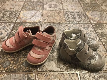 Кроссовки новые для девочки 24 р Primigi Италия